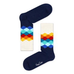 Ανδρικές Κάλτσες  Happy Socks Faded Diamonds (3083800080_202)