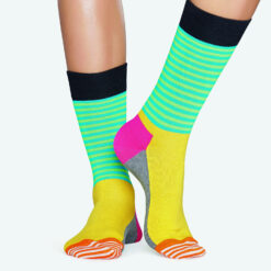 Γυναικείες Κάλτσες  Happy Socks Half Stripe Sock (9000041026_2074)