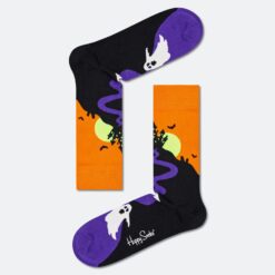 Ανδρικές Κάλτσες  Happy Socks Halloween Ghost Unisex Κάλτσες (9000091961_2074)