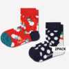 Παιδικές Κάλτσες  Happy SocksSnowman Παιδικές Κάλτσες 2-Τεμάχια (9000091980_2074)