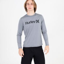 Ανδρικές Μπλούζες Μακρύ Μανίκι  Hurley M Oao Hybrid Ls Tee Μπλουζα (9000075334_21948)
