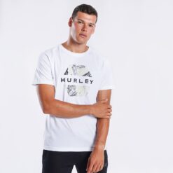 Ανδρικά T-shirts  Hurley M Rainbow Circle Ss Tee Μπλουζα (9000075352_1539)