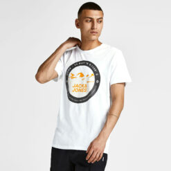 Ανδρικά T-shirts  Jack & Jones Circular Logo Ανδρικό T-shirt (9000092946_1539)