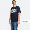 Ανδρικά T-shirts  Jack & Jones Logo Plus Size Ανδρικό T-shirt (9000100029_22921)