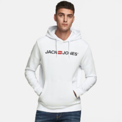 Ανδρικά Hoodies  Jack & Jones Logo Ανδρική Μπλούζα με Κουκούλα (9000092904_1539)