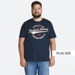 Ανδρικά T-shirts  Jack & Jones Ανδρικό Plus Size Τ-Shirt (9000100026_22921)
