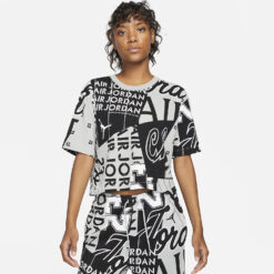 Γυναικείες Μπλούζες Κοντό Μανίκι  Jordan Heritage Γυναικείο T-Shirt (9000081808_53631)