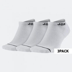 Ανδρικές Κάλτσες  Jordan Jumpman No-Show 3Ppk (3023800145_11336)