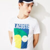 Ανδρικά T-shirts  Lacoste SPORT Breathable Graphic Print Ανδρικό T-shirt (9000076174_1539)