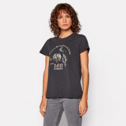 Γυναικείες Μπλούζες Κοντό Μανίκι  Lee Cowboy Γυναικείο T-shirt (9000092608_1982)