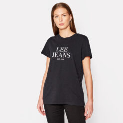 Γυναικείες Μπλούζες Κοντό Μανίκι  Lee Graphic Γυναικείο T-Shirt (9000092605_1469)