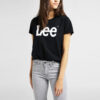 Γυναικείες Μπλούζες Κοντό Μανίκι  Lee Logo Γυναικείο T-Shirt (9000075164_1469)