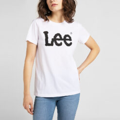 Γυναικείες Μπλούζες Κοντό Μανίκι  Lee Logo Γυναικείο T-Shirt (9000075165_1539)