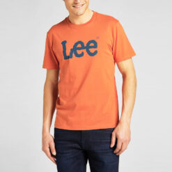 Ανδρικά T-shirts  Lee Wobbly Logo Ανδρικό T-shirt (9000092642_9051)
