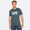 Ανδρικά T-shirts  Lee Wobbly Logo Ανδρικό T-shirt (9000092643_15541)