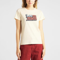 Γυναικείες Μπλούζες Κοντό Μανίκι  Lee Γυναικείο T-Shirt (9000066623_26219)