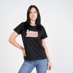 Γυναικείες Μπλούζες Κοντό Μανίκι  Lee Γυναικείο T-Shirt (9000066625_1469)