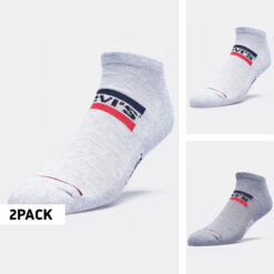 Ανδρικές Κάλτσες  Levis 2 Pack Low Rise Sportswear Logo Unisex Κάλτσες (9000104071_52430)
