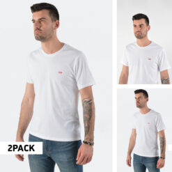 Ανδρικά T-shirts  Levi’s 2-Pack Ανδρικό T-Shirt (9000033705_26097)