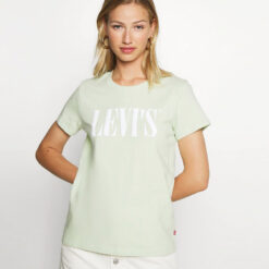 Γυναικείες Μπλούζες Κοντό Μανίκι  Levi’s 90’S Serif Logo Perfect Graphic Γυναικεία Μπλούζα (9000054150_26101)