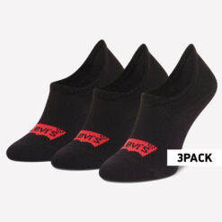 Ανδρικές Κάλτσες  Levis Footie High Rise Batwing Logo 3-Pack Unisex Κάλτσες (9000077068_26485)