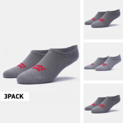 Ανδρικές Κάλτσες  Levis Footie High Rise Batwing Logo 3-Pack Unisex Κάλτσες (9000104070_40051)