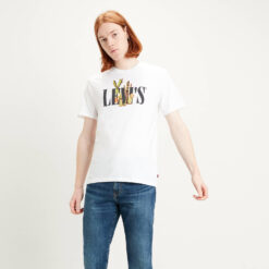 Ανδρικά T-shirts  Levi’s Graphic Crewneck Ανδρική Μπλούζα (9000054164_26106)