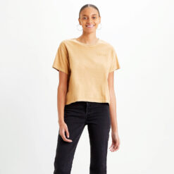 Γυναικείες Μπλούζες Κοντό Μανίκι  Levi’s Graphic Varsity Cali Box Γυναικεία Μπλούζα (9000054213_26106)