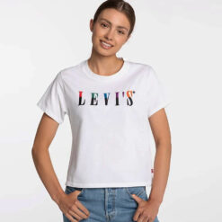 Γυναικείες Μπλούζες Κοντό Μανίκι  Levi’s Graphic Varsity Γυναικεία Μπλούζα (9000054211_26106)