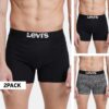 Ανδρικά Εσώρουχα  Levis Men Animal Ikat Boxer Brief 2-Pack Ανδρικό Μπόξερ (9000104251_52430)