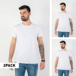 Ανδρικά T-shirts  Levi’s Men’S 2 Pack Crewneck T-Shirt – Ανδρική Μπλούζα (9000033106_1539)