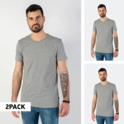 Ανδρικά T-shirts  Levi’s Men’S 2 Pack Crewneck T-Shirt – Ανδρική Μπλούζα (9000033107_40051)