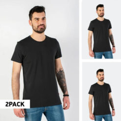 Ανδρικά T-shirts  Levi’s Men’S 2 Pack Crewneck T-Shirt – Ανδρική Μπλούζα (9000033108_26485)