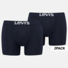 Ανδρικά Εσώρουχα  Levi’s Men’s Solid Basic 2-Pack Boxers (9000050296_1629)