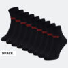 Ανδρικές Κάλτσες  Levi’s Mid Cut Batwing Logo 9-Pack Unisex Κάλτσες (9000093624_26485)
