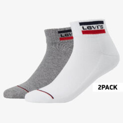 Ανδρικές Κάλτσες  Levis Mid Cut Sportstwearr Logo 2-Pack (9000077041_8144)