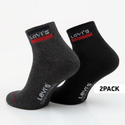 Ανδρικές Κάλτσες  Levis Mid Cut Sportstwearr Logo 2-Pack (9000077042_49552)