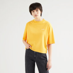 Γυναικείες Μπλούζες Κοντό Μανίκι  Levi’s Mockneck Γυναικείο T-Shirt (9000072252_40063)