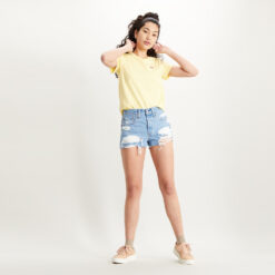 Γυναικείες Μπλούζες Κοντό Μανίκι  Levis Perfect Tee Lemon Meringue Γυναικείο T-shirt (9000072205_40063)