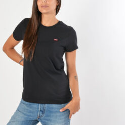 Γυναικείες Μπλούζες Κοντό Μανίκι  Levi’s Perfect Tee Γυναικείο T-Shirt (9000017957_26097)
