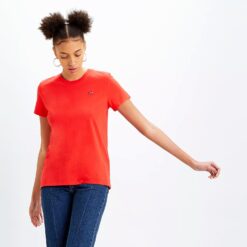 Γυναικείες Μπλούζες Κοντό Μανίκι  Levi’s Perfect Tee Γυναικείο T-Shirt (9000087115_26107)