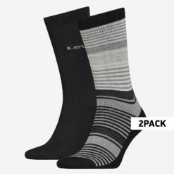 Ανδρικές Κάλτσες  Levis Reg Cut Multi Stripe Κάλτσες – 2 Pack (9000092565_56205)