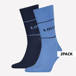 Ανδρικές Κάλτσες  Levis Short Cut Logo Sport Unisex Κάλτσες – 2 Pack (9000092571_52433)