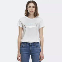 Γυναικείες Μπλούζες Κοντό Μανίκι  Levis The Perfect Rainbow Gradie Γυναικείο T-shirt (9000101355_26106)