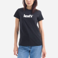 Γυναικείες Μπλούζες Κοντό Μανίκι  Levi’s The Perfect Seasonal Poster Γυναικείο T-shirt (9000101357_26097)