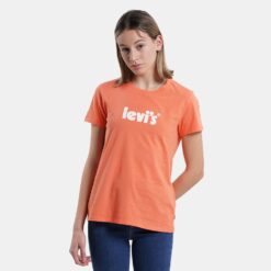Γυναικείες Μπλούζες Κοντό Μανίκι  Levi’s The Perfect Seasonal Poster Γυναικείο T-shirt (9000101367_26107)