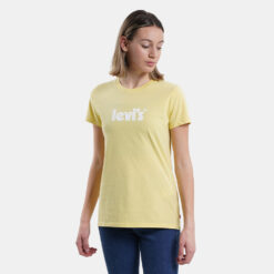 Γυναικείες Μπλούζες Κοντό Μανίκι  Levi’s The Perfect Seasonal Poster Γυναικείο T-shirt (9000101368_40063)