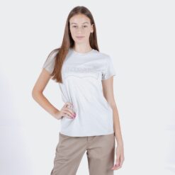 Γυναικείες Μπλούζες Κοντό Μανίκι  Levis The Perfect Tee Bw Outline Pearl Gray G (9000085135_26098)