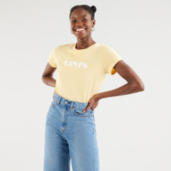 Γυναικείες Μπλούζες Κοντό Μανίκι  Levis The Perfect Tee New Logo Γυναικεία Μπλούζα (9000072228_40063)