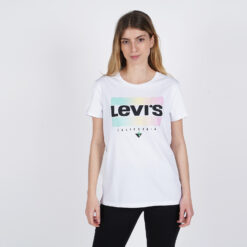 Γυναικείες Μπλούζες Κοντό Μανίκι  Levi’s The Perfect Tee Sportswear Logo Γυναικεία Μπλούζα (9000048393_26106)